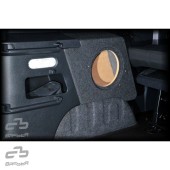 OEM enclosure Basser 10" for Opel Vivaro / Renault Trafic / Nissan NV300