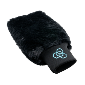 Carbon Collective Supreme Plush Wash Mitt 4.0 (Black)
