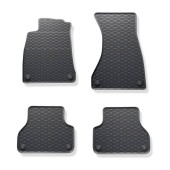 Geyer & Hosaja rubber car mats for Audi A4 B9 (2015 - 2024), Audi A5 F5 (2016 ->)