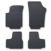 Geyer & Hosaja rubber car mats for Skoda Citigo (2011 - 2020) / Volkswagen Up (2011 - 2023) / Seat Mii (2011 - 2018)
