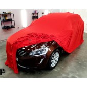 Car cover Poka Premium Equipment Premium quality car cover red - Combi / SUV