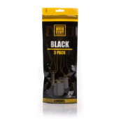 Work Stuff Detailing Brush Black 3-Pack