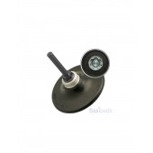Flexipads Quick Lock Type P Holder HARD 75 + 6 mm spindle