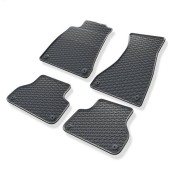 Geyer & Hosaja rubber car mats for Audi A4 B9 (2015 - 2024), Audi A5 F5 (2016 ->)