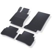 Geyer & Hosaja rubber car mats for Mercedes-Benz C-Class (W205/S205) (2014 - 2021)