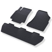 Geyer & Hosaja rubber car mats for Citroën Berlingo (2008 - 2018) / Peugeot Partner (2008 - 2018)