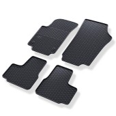 Geyer & Hosaja rubber car mats for Skoda Citigo (2011 - 2020) / Volkswagen Up (2011 - 2023) / Seat Mii (2011 - 2018)