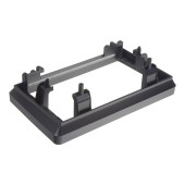 Reduction frame 9" car radio for OPEL Astra (H), Antara. Corsa (D), Zafira (B)