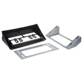 Reduction frame 9" car radio for VW T5/Multivan