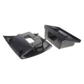 Reduction frame 9" car radio for BMW X3 (E83)