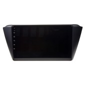 Reduction frame 9" car radio for Škoda Fabia III