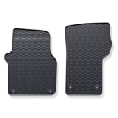 Geyer & Hosaja rubber car mats for Man TGE (2017 ->) / Volkswagen Crafter (2017 ->)