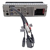 Durable car radio Blaupunkt Dubai 424