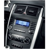 Reduction frame 9" car radio for VW Crafter and Mercedes A, B, R, Vito, Viano, Sprinter