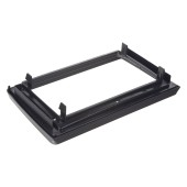 Reduction frame 9" car radio for Audi (B6)(B7) Seat Exeo