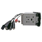 Durable car radio Blaupunkt Dubai 424