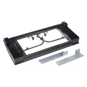 Reduction frame 9" car radio for BMW 5 (E39), X5 (E53)