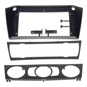 Reduction frame 9" car radio for BMW 3