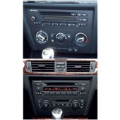 Reduction frame 9" car radio for BMW 3