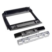 Reduction frame 9" car radio for VW Touareg
