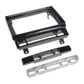 Reduction frame 9" car radio for VW Touareg