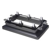 Reduction frame 9" car radio for Dacia, Opel, Renault, Lada