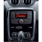 Reduction frame 9" car radio for Dacia, Opel, Renault, Lada