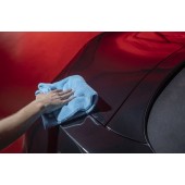 Menzerna Premium Microfibre Cloth Blue (40 x 40 cm) 550 gsm