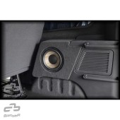 OEM enclosure Basser 10" for Opel Vivaro / Renault Trafic / Nissan NV300
