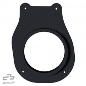 MDF reduction under speakers for Citroen C4 Picasso