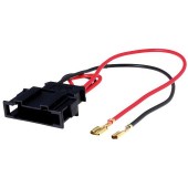 Adapters for speaker connector Seat, Škoda, VW