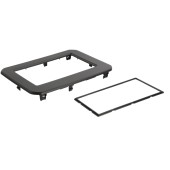 Car radio reduction frame for Suzuki Ignis