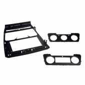 Reduction frame 10" car radio for Škoda Octavia II