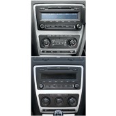Reduction frame 10" car radio for Škoda Octavia II