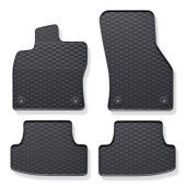 Geyer & Hosaja rubber car mats for Volkswagen T-Roc (2017 ->) / Audi Q2 (2016 ->) / Seat Ateca (2016 ->) / Škoda Karoq (2017 ->)