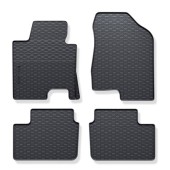 Geyer & Hosaja rubber car mats for Hyundai i30 (2011 - 2017) / Kia Ceed (2012 - 2018)