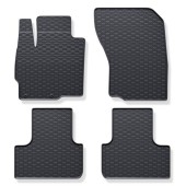 Geyer & Hosaja rubber car mats for Citroën C4 Aircross (2012 - 2017) / Mitsubishi ASX (2010 - 2023) / Peugeot 4008 (2012 - 2017)