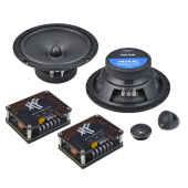 Hifonics TRX6.2C speakers