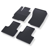 Geyer & Hosaja rubber car mats for Citroën C4 Aircross (2012 - 2017) / Mitsubishi ASX (2010 - 2023) / Peugeot 4008 (2012 - 2017)