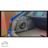 OEM Basser 10" soundbar for Skoda Superb 3 Combi