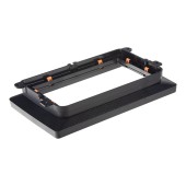 Reduction frame 10" car radio for VW, Seat, Skoda
