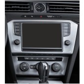 Reduction frame 10" car radio for VW Passat B8