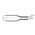 Shrink tubing 1.6 mm