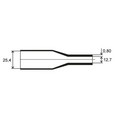 Heat shrink tube 25.4 mm