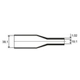 Shrink tubing 38.1 mm