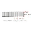 Flexible hose - gooseneck 13/18 mm - roll