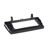 Reduction frame 10" car radio for Škoda Octavia III
