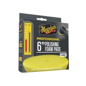 Meguiar's Professional Polishing Foam Pad 6" (2 Pack)