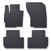Geyer & Hosaja rubber car mats for Citroën C-Crosser (2007 - 2013) / Mitsubishi Outlander (2012 ->) / Peugeot 4007 (2007 - 2012)