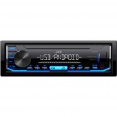 Car radio without mechanics JVC KD-X151